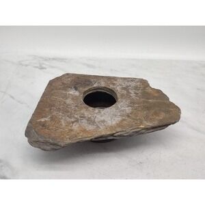 Stone Vases Capi Marceau Ikebana Stone Marble Flower Frog Vase Planter Zen Decor